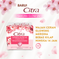 Citra Moisturizer Sakura Glow 100% Sakura Essence 40G. 