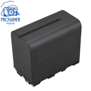NP-F970 L Series Battery – Sony Compatible and equivalent