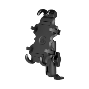 Penahan Ponsel untuk Sepeda Motor Phone Holder Motor Holder Motor Usb Charge Fast Charging Rotasi 360 Derajat Penyangga Stang & Spion FUNTIMES