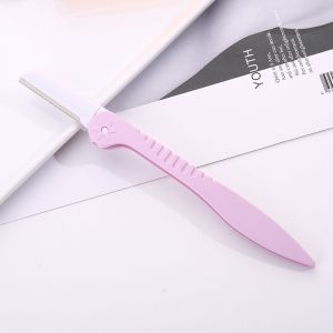 Foldable Eyebrow Razor | Pisau Cukur Kening Lipat | Facial Hair Remover | Brow Trimmer Safe Blade | CHIC&CO.