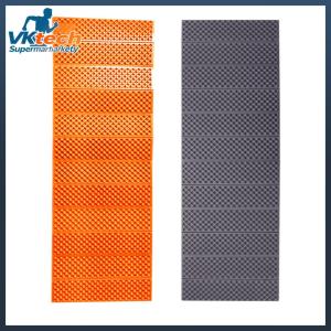 แผ่นรองนอนแบบพกพา เบาะรองนอนไข่แบบพับได้ กันน้ำ เบาะรองนอนโฟมสำหรับจัดเก็บแบบกะทัดรัด