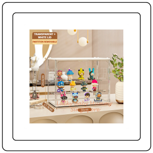 【JJ HOME】Blind Box / Storage Display Box / Figurine Showcase / Doll Storage Display Box