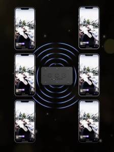 手机自动刷屏器无线划屏器智能刷视频静音蓝牙全自动滑屏养号神器Leret skrin automatik telefon bimbit sapu skrin wayarles leret video pintar bisu Bluetooth artifak penyelenggaraan skrin gelongsor automatik