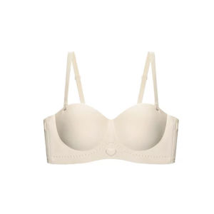 【SingaBralette】 Strapless Push Up Bra Dual Wear Mode Anti-Slip Half Cup Seamless Comfortable Wireless Invisible Underwear無肩帶內衣