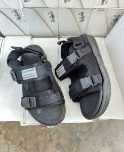 [MỚI] 2299 Giày sandal (xăng đan) 2 quai ngang dán size Nam Nữ đế nút siêu bền mang đi học đi làm đi chơi thoải mái⭐❣️