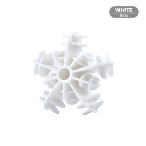 ลูกบอลซักผ้า วัสดุซิลิโคนช่วยซักผ้าไม่ให้ผ้าพันกัน Washing ball สำหรับใส่ในเครื่องซักผ้า รูปทรงหิม