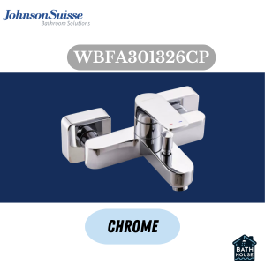 Johnson Suisse Misano Bath Shower Mixer WBFA301326CP