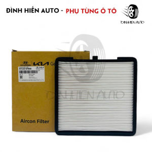 Lọc điều hoà xe Hyundai I10 (2012-21) Morning (2007-21) Picanto (12-21) Eon (Mã: 9713307000)