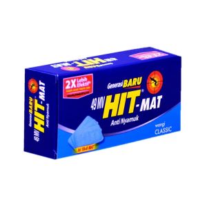 Hit Mat Alat Anti Nyamuk Listrik Obat Nyamuk Elektrik Tanpa Asap