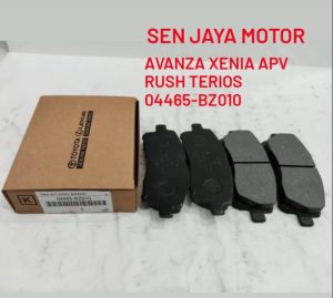 BRAKE PAD AVANZA XENIA KAMPAS REM DEPAN AVANZA XENIA APV RUSH TERIOS 04465-BZ010