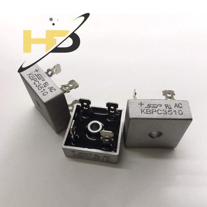 Diode Cầu 3510 KBPC3510 35A 1000V Chân Cốt Chính Hãng SEP