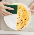 Goodluck sponge 12pcs Dishwashing Sponge Block Magic Sponge waist type Cleaning accessories Scourers. 