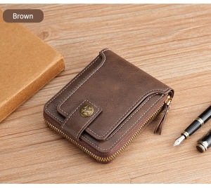 Dawaar Dompet Pendek Pemegang Kad Lelaki ( Star Men Coin Short Purse Multi-slot Card Holder Wallet ) 12Y6