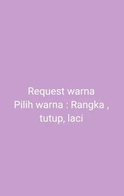 Terlaris COD Lemari Rotan plastik Meja TV Laci Susun 2 DVD buffet serbaguna Bebas pilih warna