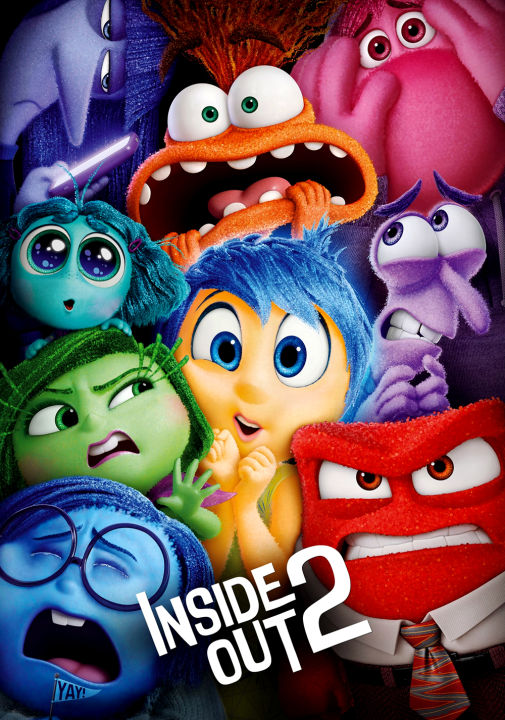 Inside Out 2 มหัศจรรย์อารมณ์อลเวง 2 (2024) DVD หนังการ์ตูนใหม่ มาสเตอร์ พากย์ไทย