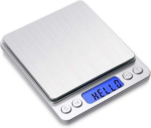 Electronic Scales Digital Kitchen Scale Coffee Balance Kitchens Accessories Bakeware Measuring Tools & Scales & Weight Precision2026