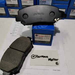 Kampas rem depan Brake Pad Akebono Original AN-783WK Mazda CX-5 Cx5 2.0cc 2.2.cc 2.5cc Sport-Touring-Grand touring (1set= 2roda depan)