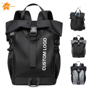 Custom Backpack Logo Travel Sports Outdoor Mountaineering Large Capacity Backpack Waterproof Lightweight Computer Backpack Diy2026