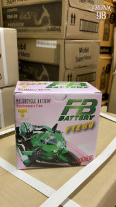 FB แบตเตอรี่ รุ่น FTZ6V (12V 5.3AH) แบบแห้ง (สําหรับรถจักรยานยนต์)