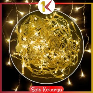 SK-C849 C850 Lampu Tumbler LED Lampu Tirai Lampu Hias Dekorasi Kamar Hiasan Natal / Lampu Led Kamar Perlengkapan Dekorasi