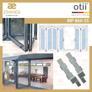 AE Zimmer Otii  Latch Bolt MP 860-SS Mill (10085)