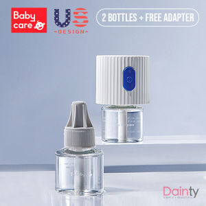 Electric Mosquito Repellent - BABYCARE BC Baby Safe Pet Friendly Wireless Liquid Refill Insects Pest Repeller Dengue Prevention | Dainty