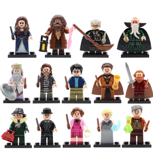 Sirius Orion Fleur Delacour Salazar Slytherin Dumbledore Cornelius Rowena Griffindor Hagrid บล็อกตัว WM6059 Kids Toys