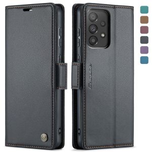 Anti-Fall Phone Case For Samsung Galaxy A53 A73 A33 A23 A13 5G Cover Samsung A13 4G Magnetic Leather Wallet Card Slot Retro Flip Cover Casing