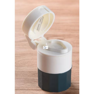 2 in 1 Mini Pill Cutter Medicine Split Cut Divider Tablet Splitter Pet Storage Small Box Case Organizer Holder 药盒 藥盒 切割器