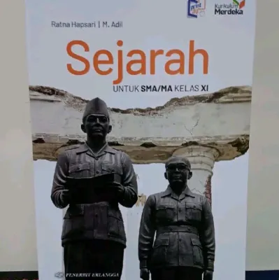 Buku Sejarah untuk SMA/MA kelas XI 11 kurikulum Merdeka