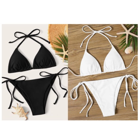 Natina 2 Piece Cheeky Fishnet Thong Set One Size Fits All