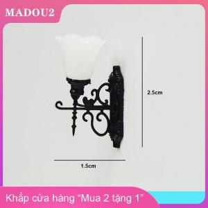 [COD] MADOU2 1pcs Wall Mount đèn đèn đường mô hình làm đường sắt công viên đèn