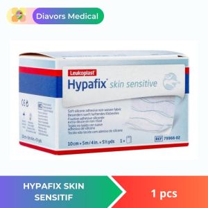 Hypafix Skin sensitive 10 cm x 5 meter  /Plester Luka Kulit Sensitive 1 Roll