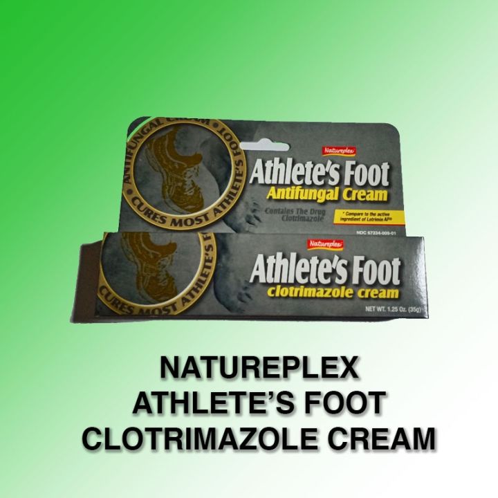 Natureplex Athlete's foot antifungal Cream 1.25 oz.