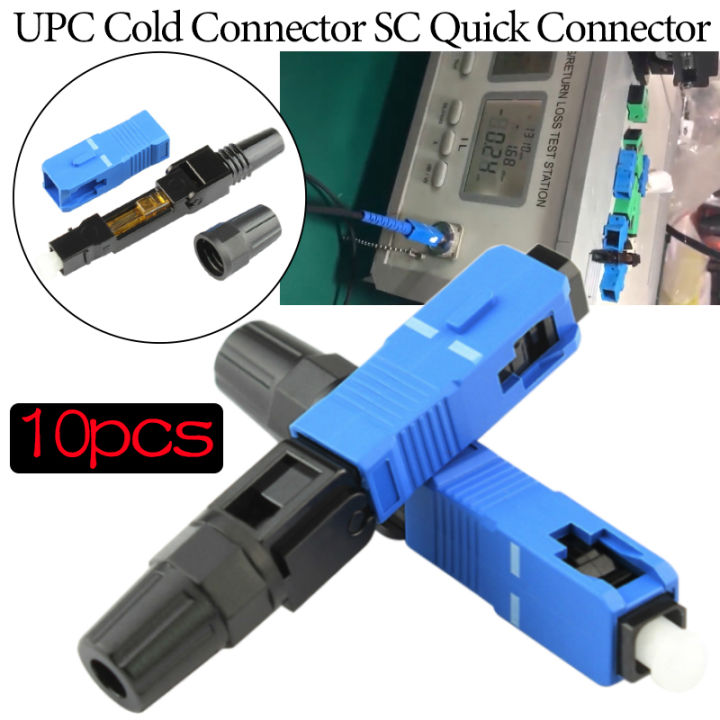Embedded SC UPC Fiber Optic Fast Connector FTTH single-mode fiber optic ...