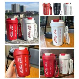 Termos Kopi Botol Minum Portable Olahraga Cup Anti Pecah Dan Tumpah Botol Termos Tumbler