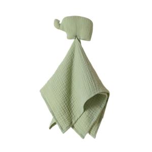 Baby Teether Towel Bibs Bandana Drooling Bib Scarf Double Muslin Cotton Burp Cloth Infant Age 0-3Year Shower Gift