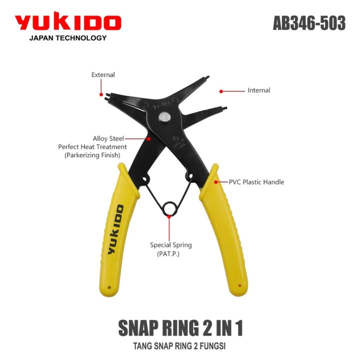 Fungsi circlip pliers sales