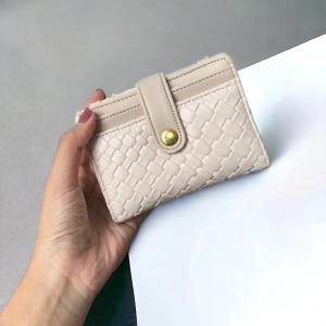 Dompet Wanita lipat motif Anyam Felian dan Sevica New arrival