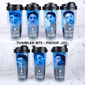Tumbler BTS PROOF versi Proof-2 - Botol Minum Merchandise KPOP Murah Unofficial