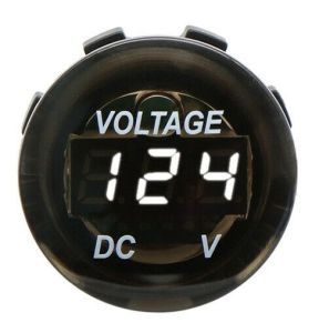 12V-24V Car Battery Meter Digital Car Voltage Meter Motorcycle Digital Voltmeter Car Motorcycle Voltage Monitor Reader Volt Meter Gauge Panel Motosikal Volt Meter Bateri Kereta Axia Myvi Saga Persona bezza iriz aruz viva kenari alza wira kancil
