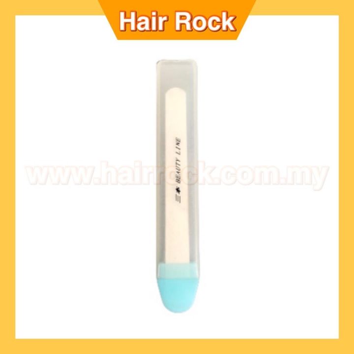 Best Crystal Glass Nail File with Case, Manicure Fingernail File for