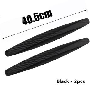 Car Bumper Protector Carbon Fiber Body Protector Scratch Resistant Car Bumper Sticker