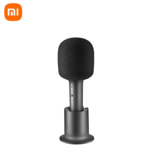 Xiaomi Mijia Wireless Microphone ไมค์บลูทูธ ไมค์โครโฟน ไมค์คาราโอเกะ ไมโครโฟนไร้สาย ไมค์บลูทูธพกพา ไมโครโฟนแบบมือถือ MIJIA K Song Microphone