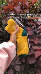 Poposy Set Of 10Pairs Korean Style High Quality Ankle Socks Three Stripe Fashion Style Socks For Men