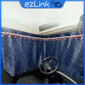 3 Pieces Truck Limited Tasel Curtain Windshield To Door Truck Curtains Backset W/Tusse For Truc. 