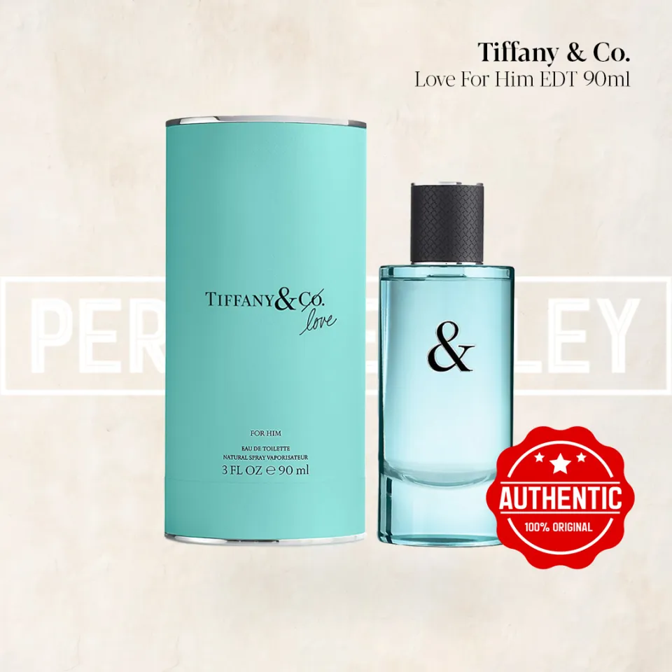 PERFUME ALLEY] TIFFANY & CO LOVE FOR HER EDT 90ML | Lazada Singapore