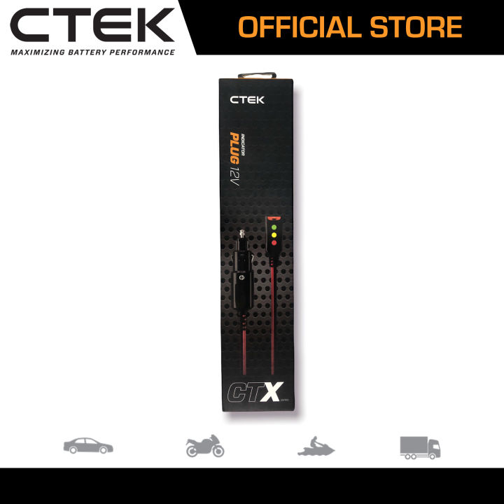 CTEK Indicatore LED Stato Batteria Con Occhiello M8 - Monitor Carica Per Batterie Nascoste - Foto 6