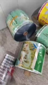 50pcs 25KG Rice China Sacks Laminated