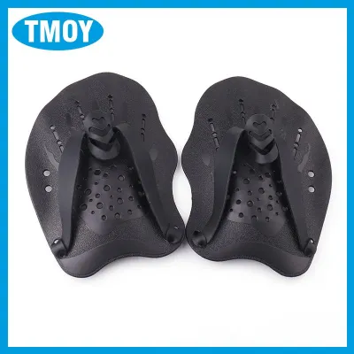 TMOY Bơi Đào Tạo Mái Chèo Bơi Tay Mái Chèo Lặn Lặn Găng Tay Lặn Vây Flipper Thể Thao Silicone Lòng Bàn Tay Có Thể Điều Chỉnh Dây Đeo